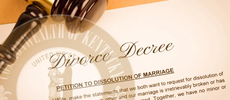 Guide to Kentucky Divorce Records